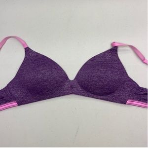 VS PURP/PNK No-Wire, 34A                    AAA107